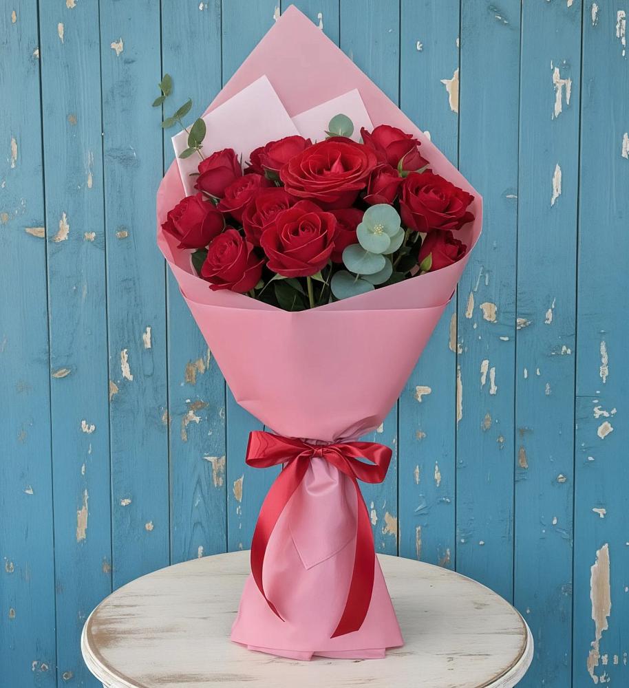 Букет цветов из: Розы в Александровске