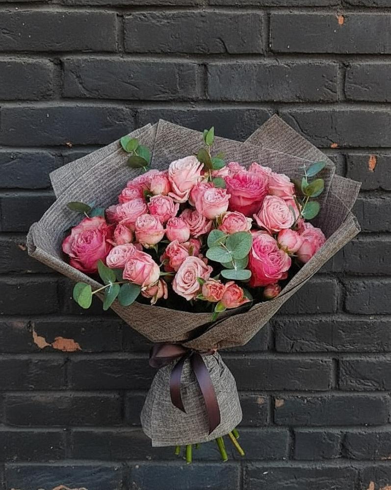 Букет цветов из: Розы в Александровске