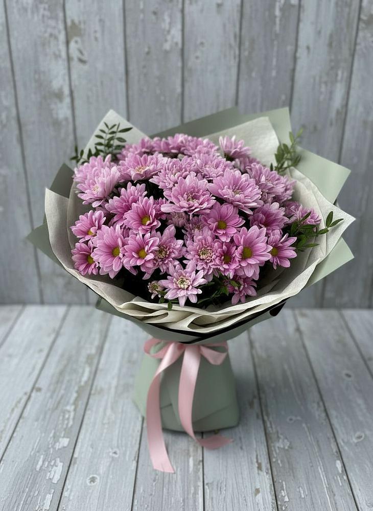 Букет цветов из: Хризантемы в Александровске