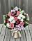 Букет цветов из: Альстромерии, Гвоздики, Розы и Хризантемы в Александровске