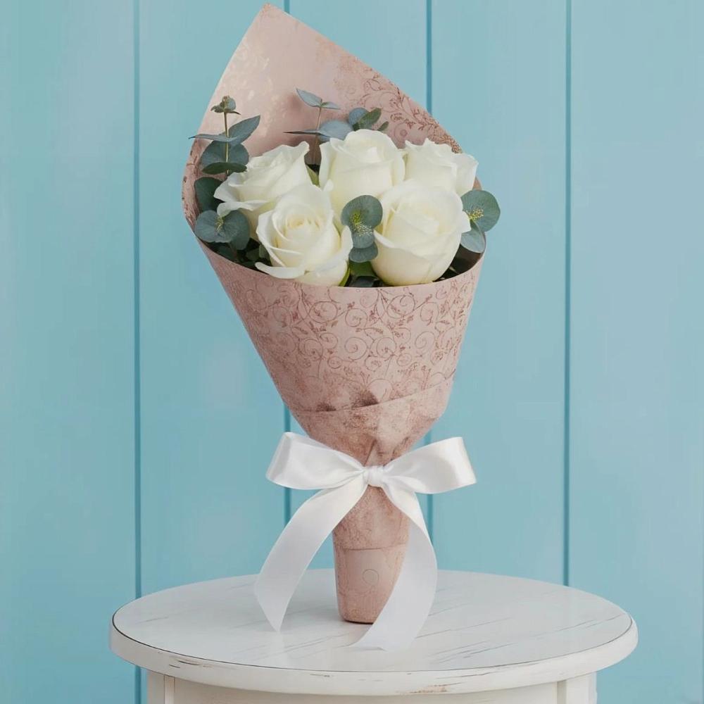 Букет цветов из: Розы в Александровске