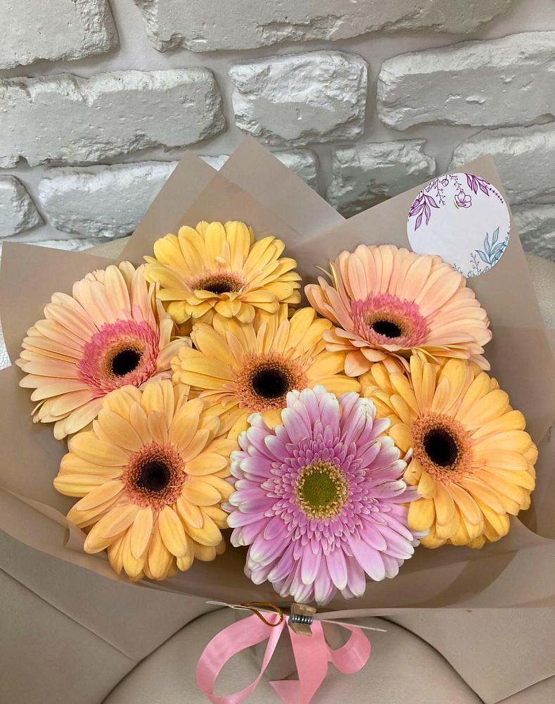 Букет цветов из: Герберы в Александровске
