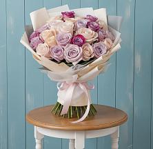 Букет цветов из:  Розы в Александровске