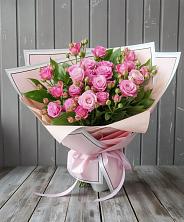 Букет Розовый кустик в Александровске