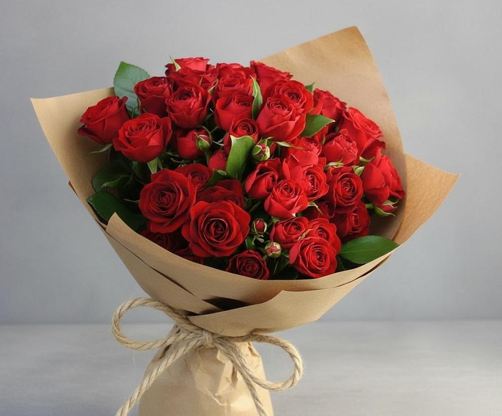 Букет Любовный роман в Александровске