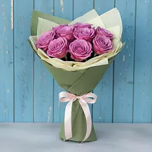 Букет Розы Фёрст Леди в Александровске