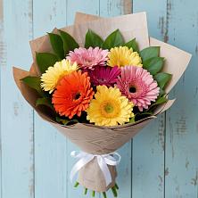 Букет цветов из:  Герберы в Александровске