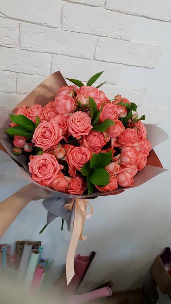 Букет цветов из: Розы в Александровске