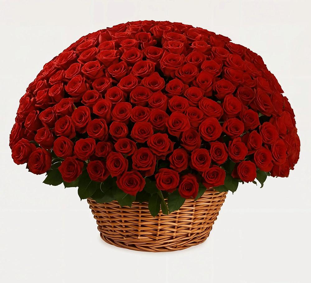 Премиум букет из: Розы в Александровске