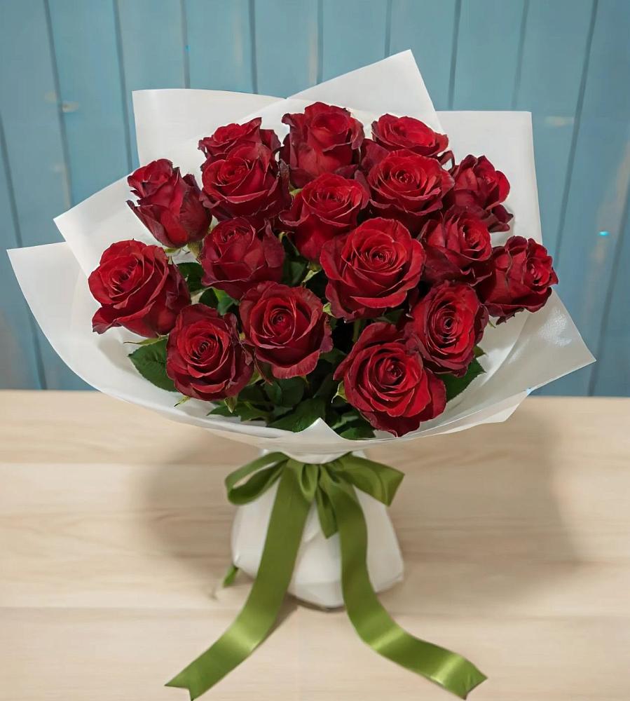 Букет Красные розы в Александровске