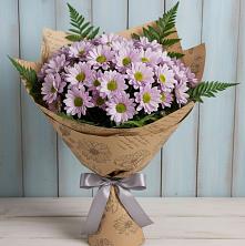 Букет цветов из:  Хризантемы в Александровске