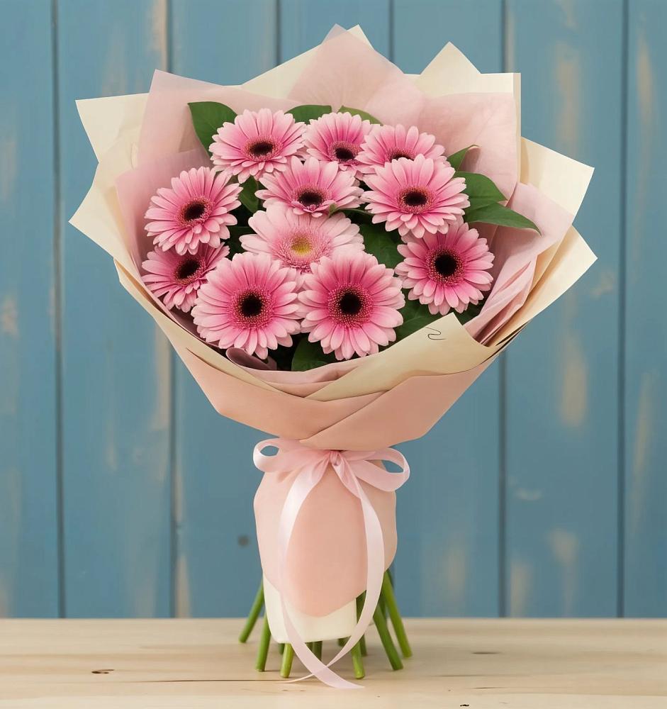 Букет цветов из: Герберы в Александровске