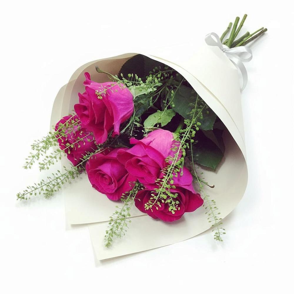 Букет цветов из: Розы в Александровске