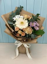 Букет цветов из:  Герберы и Хризантемы в Александровске