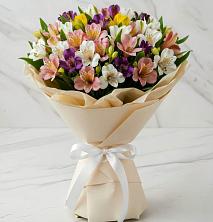 Букет цветов из:  Альстромерии в Александровске