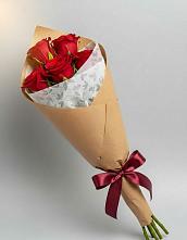 Букет цветов из:  Розы в Александровске