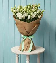 Букет цветов из:  Лизиантусы в Александровске