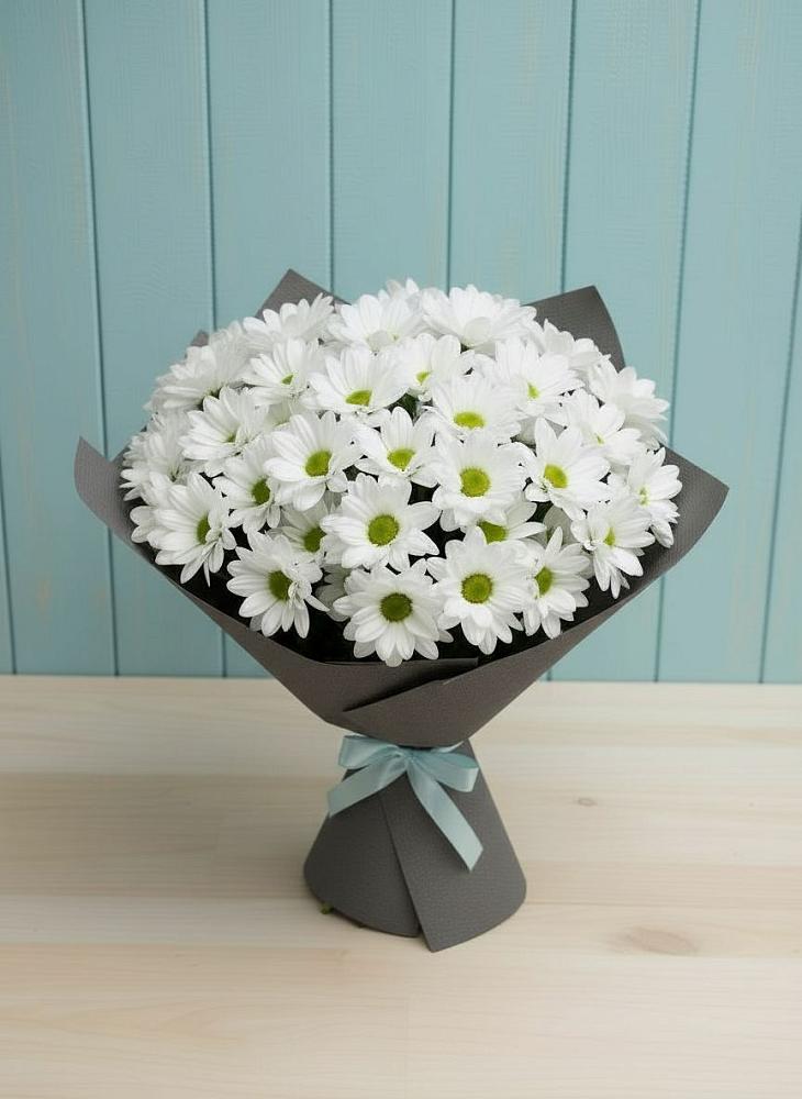 Букет цветов из: Хризантемы в Александровске