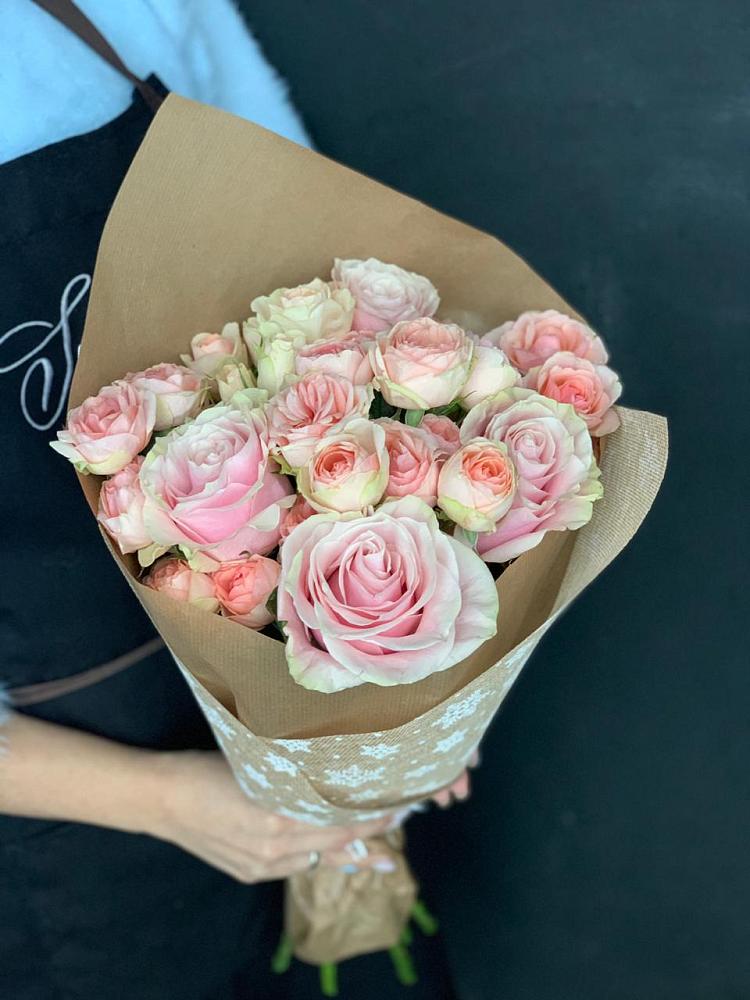 Букет цветов из: Хризантемы и Розы в Александровске