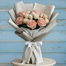 Букет цветов из:  Розы в Александровске