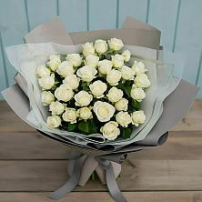 Букет Белоснежная нежность в Александровске