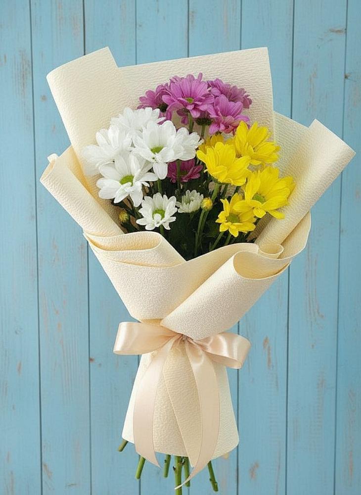 Букет цветов из: Хризантемы в Александровске