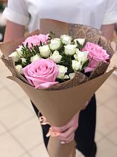 Букет цветов из:  Розы #REPLACE_PRED# Александровске