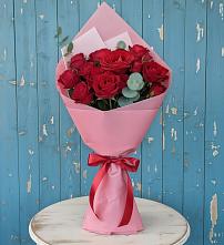 Букет цветов из:  Розы в Александровске