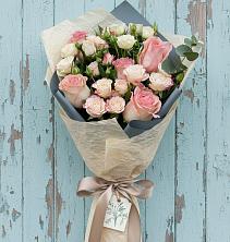 Букет цветов из:  Розы в Александровске