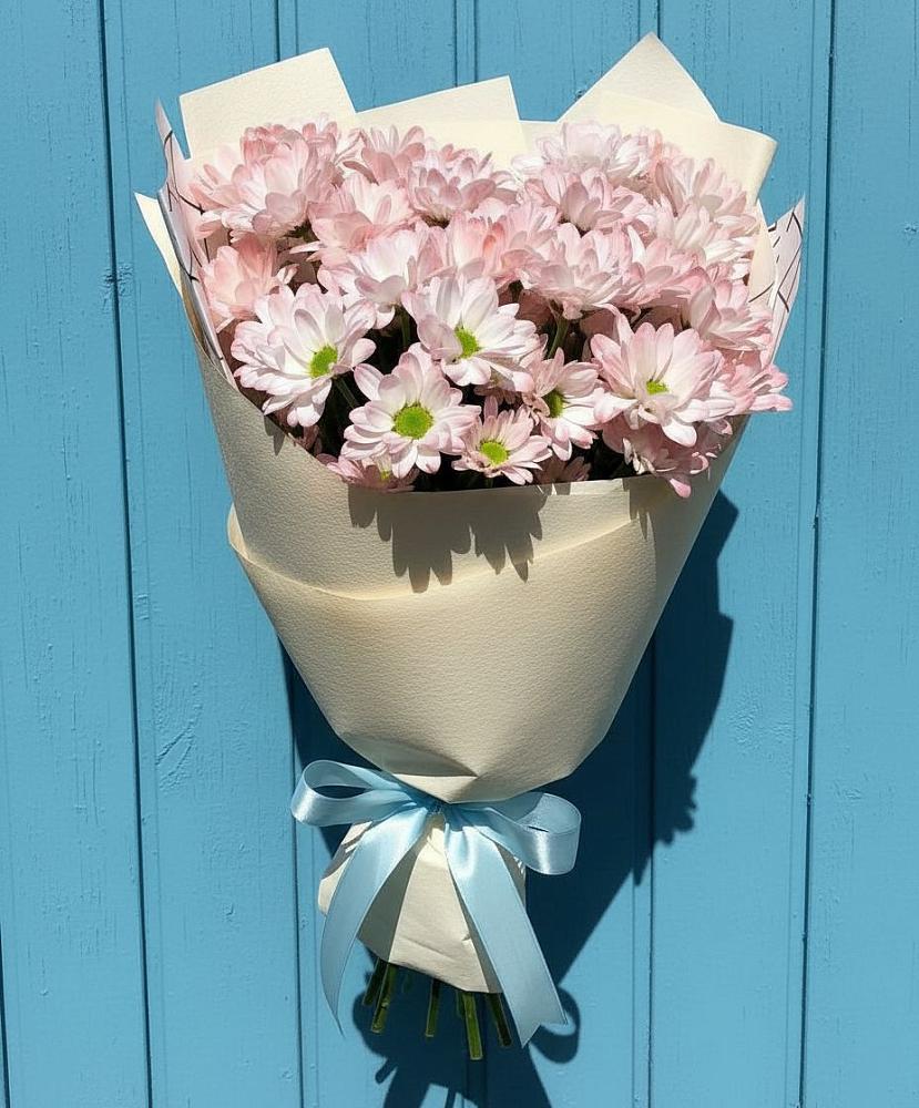 Букет цветов из: Хризантемы в Александровске