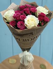 Букет цветов из:  Розы в Александровске
