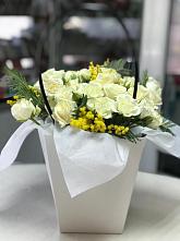 Цветочная композиция из Розы  в Александровске