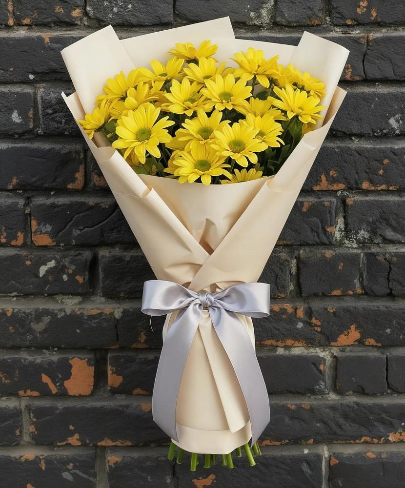 Букет цветов из: Хризантемы в Александровске
