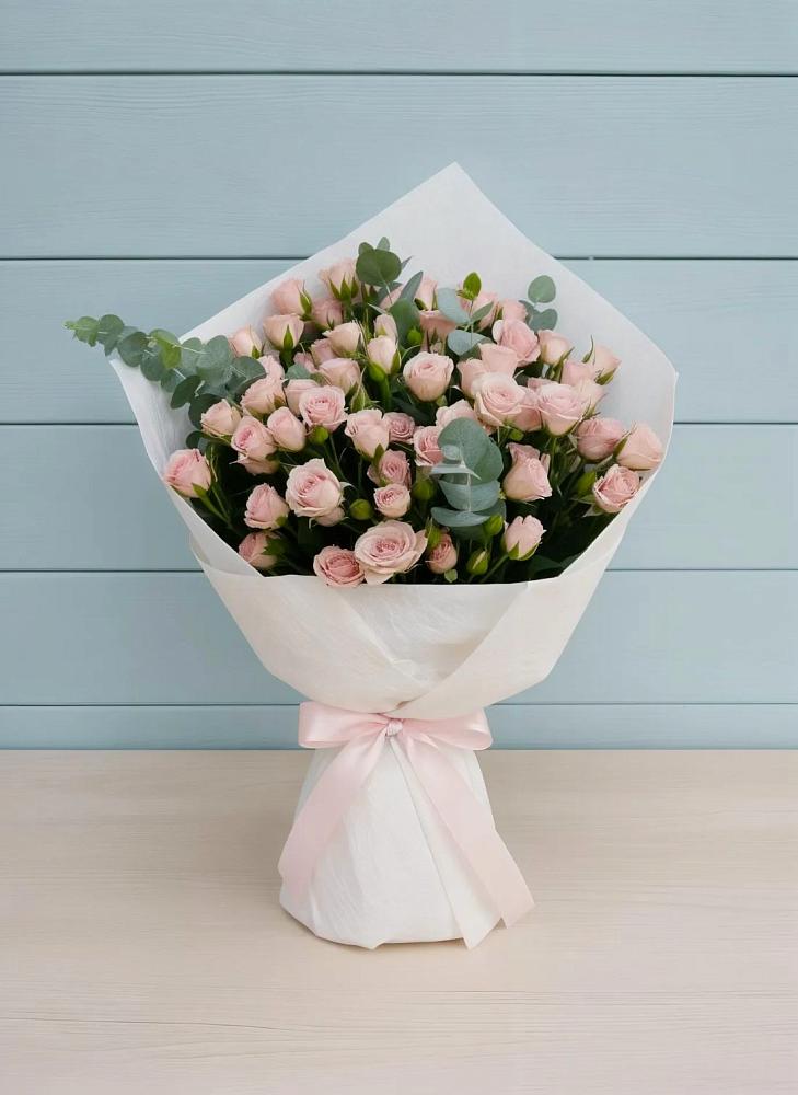 Букет цветов из: Розы в Александровске