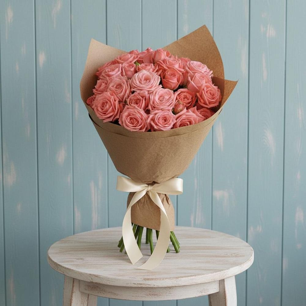 Букет цветов из: Розы в Александровске