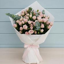 Букет цветов из:  Розы в Александровске