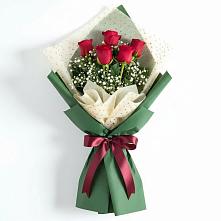 Букет цветов из:  Розы #REPLACE_PRED# Александровске