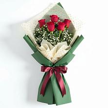 Букет цветов из:  Розы в Александровске