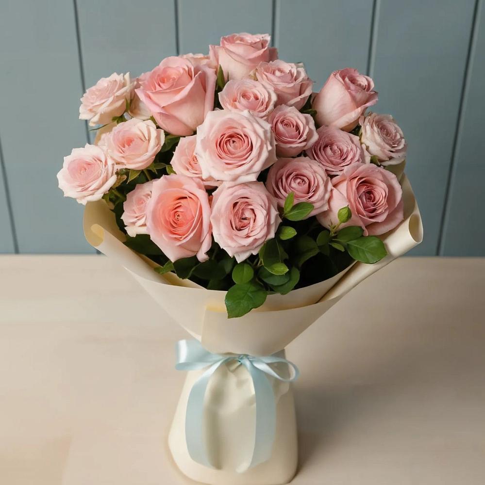 Букет Розовый шарм в Александровске