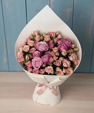 Букет цветов из:  Розы в Александровске